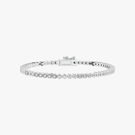 Amaranthus Tennis Bracelet